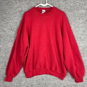 Vinatage Russell Athletic Crewneck Sweatshirt‎ Blank Size XL Made In Mexico
